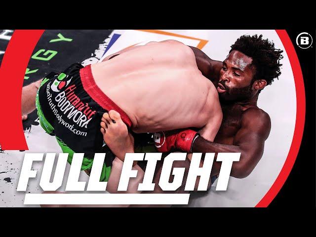 Full Fight | Raufeon Stots vs Cass Bell | Bellator 242