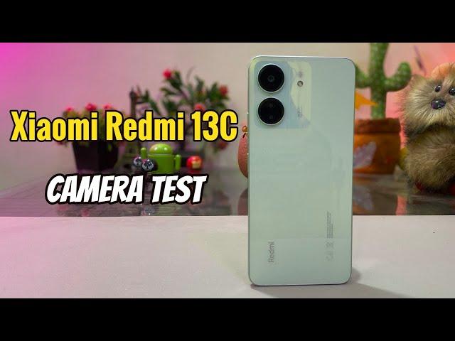 Xiaomi Redmi 13C Camera & Full Features Test | 50MP AI triple camera