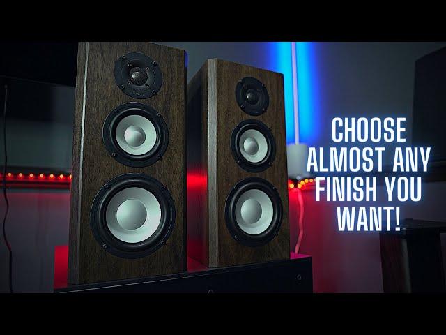 Why Haven't You Heard of Axiom Audio?  Axiom Audio M5HP Bookshelf Speaker Unboxing/First Impression!