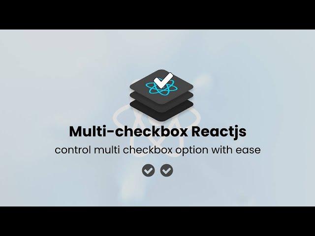 Multiple Checkbox in React JS | How to manage multiple checkbox in reactjs | select all checkbox