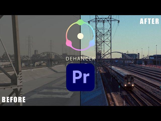 The FILM LOOK with DEHANCER + Premiere Pro