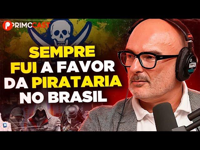 DIRETOR DA UBISOFT DA SUA OPINIÃO SINCERA SOBRE PIRATARIA | PrimoCast 380