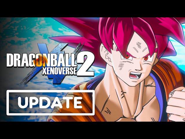 Dragon Ball Xenoverse 2 - New Free Update!