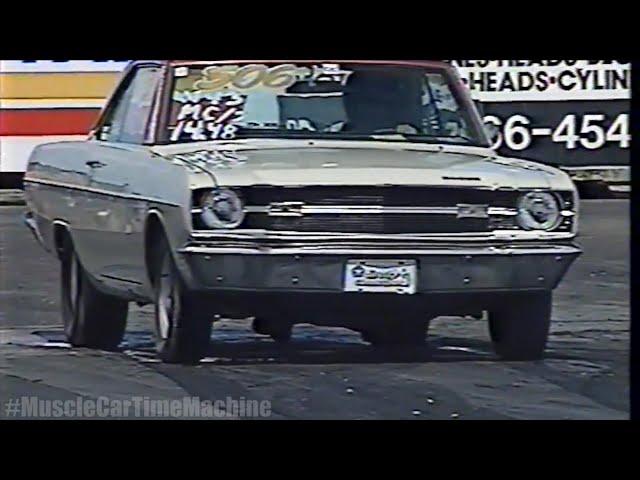 Old School Drag Racing (Early '90s)