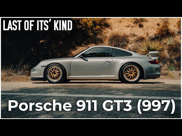 Porsche 911 GT3 (997) - An Analog Car in a Digital World