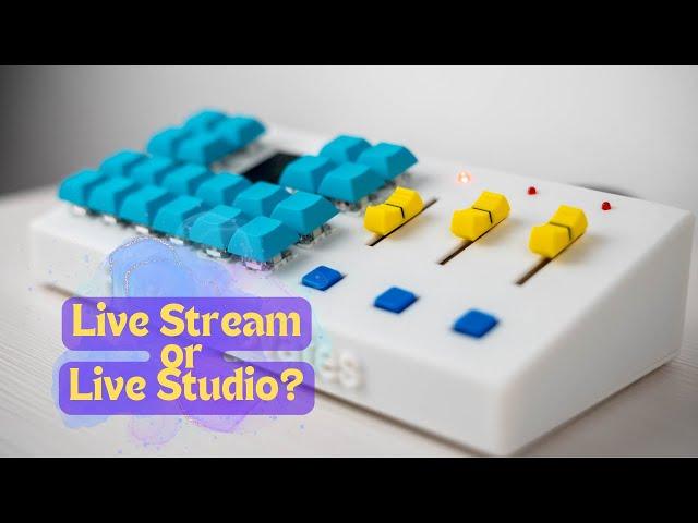 How to make an OBS Live Stream Controller (DIY Stream Deck)