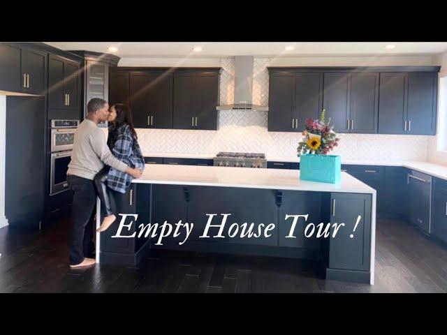 NEW  EMPTY HOUSE TOUR 2021 | MODERN NEW CONSTRUCTION HOME | AMAYI PERNECIA