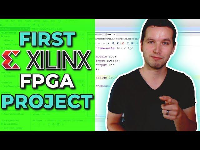 How To Create First Xilinx FPGA Project? | Xilinx FPGA Programming Tutorials