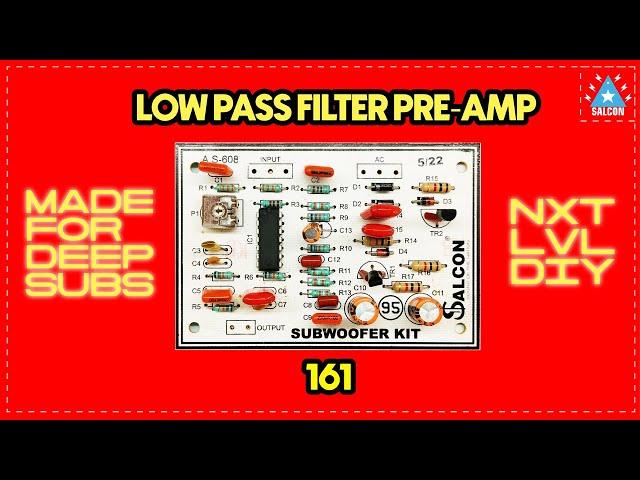Low Pass Filter for Subwoofers (161) / Let's Connect!