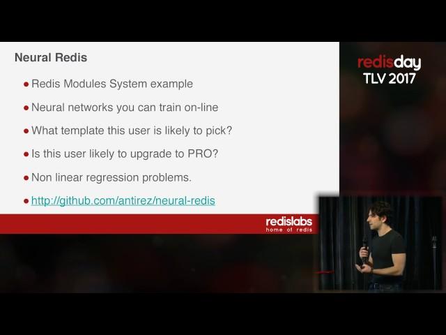 Redis 4.0 and Over - Salvatore Sanfilippo, Redis Labs