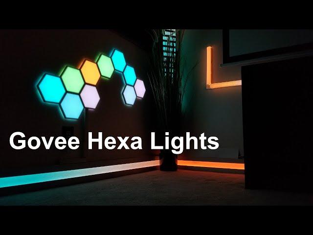 Govee Glide Hexagon Light Panels - Unbox, Setup, Best Features