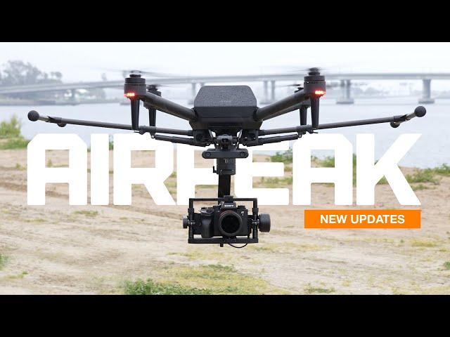 New Updates - Sony Airpeak S1 Pro Drone