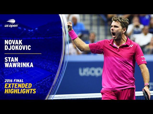 Novak Djokovic vs. Stan Wawrinka Extended Highlights | 2016 US Open Final