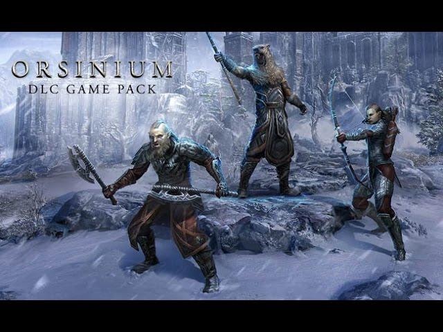 ESO Orsinium First Impressions/Gameplay