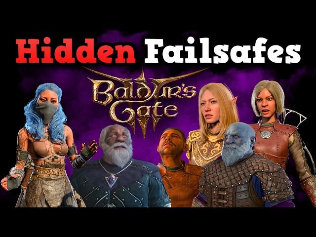 5 Hidden Failsafes BG3 Devs Made For 0.1% Of Players