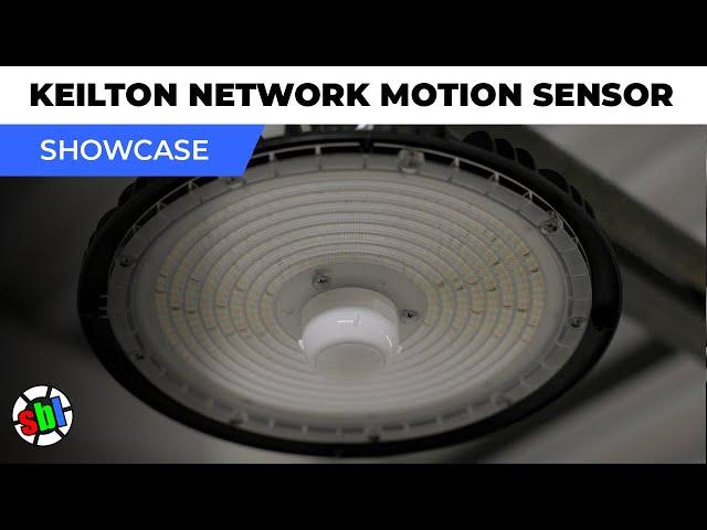 Keilton Network PIR Daylight Harvesting Bluetooth MESH Motion Sensor