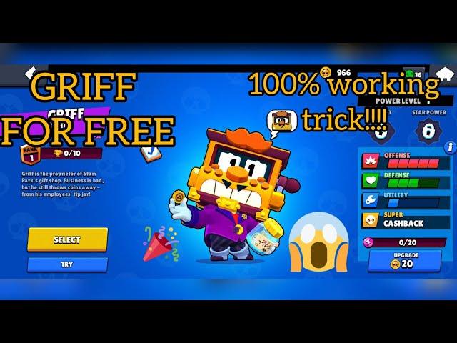 Unlock Griff for Free!! | Brawl Stars