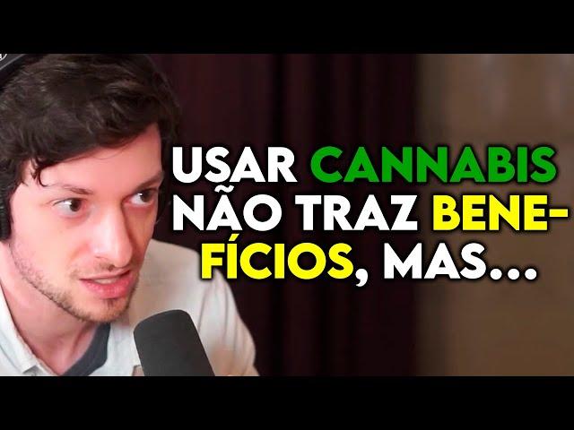 MACONHA FAZ MAL PARA O CÉREBRO? | Lutz Podcast