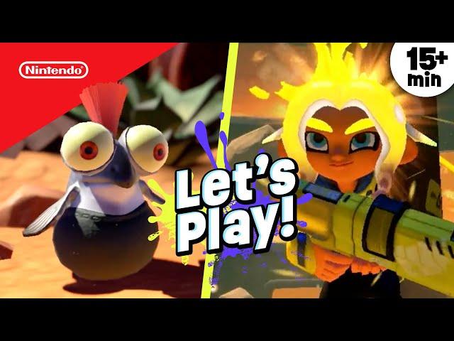 Let’s Play Splatoon 3 Single Player Campaign | @playnintendo