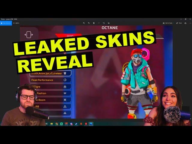 LEAKED SKINS REVEAL Season 13 (Apex Legends)