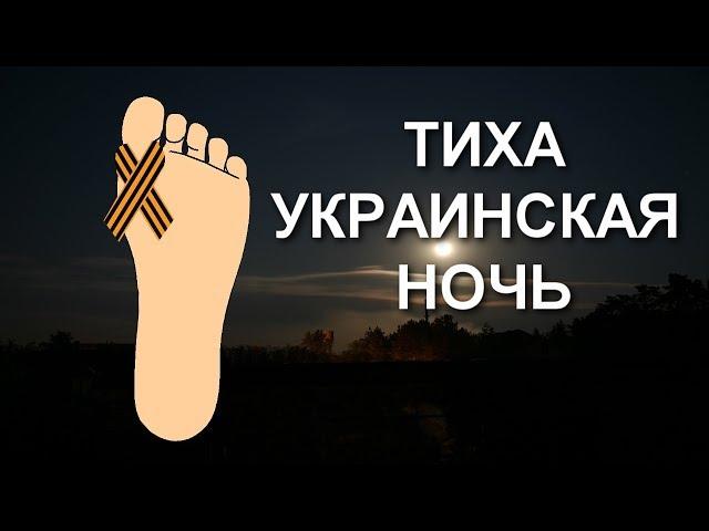 Тиха украинская ночь!