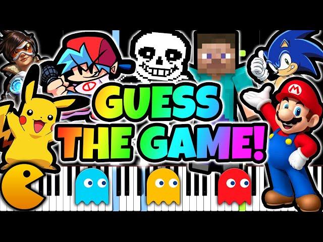 Only 1% Can Guess These Games In 10 Seconds (Music Quiz)