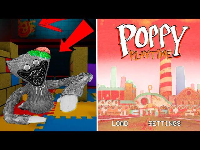 НИКОГДА не запускайте ЭТУ ПРОКЛЯТУЮ ВЕРСИЮ ХАГИ ВАГИ Poppy Playtime: Chapter 2 | ВТОРАЯ ГЛАВА