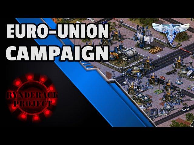 Red Alert 2 | Rynderack Project - Euro Union Complete 100% Campaign