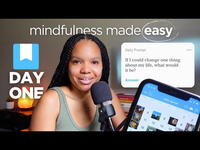 How Day One Helps You Build Mindful Journaling Habits | Day One App Review