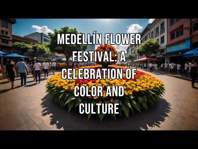 Medellín Flower Festival: A Celebration of Color and Culture  #festival #culture