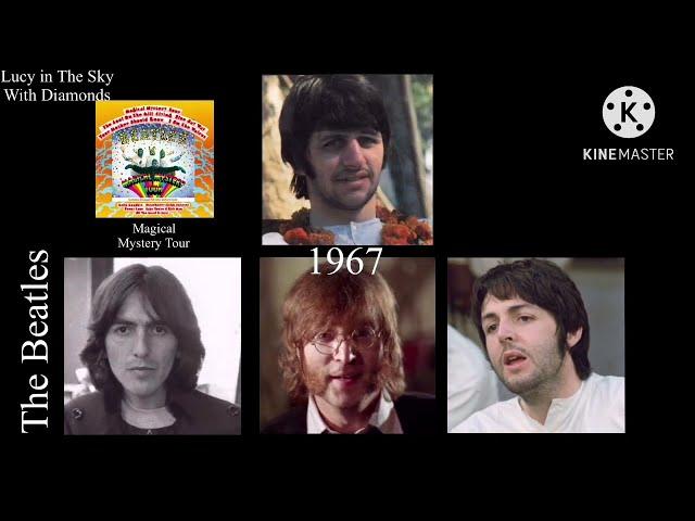 The Evolution of the Beatles ( 1956 to Present ) ( OLD VERSION )