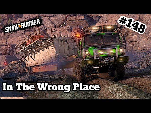 In The Wrong Place - SnowRunner Walkthrough Phase13