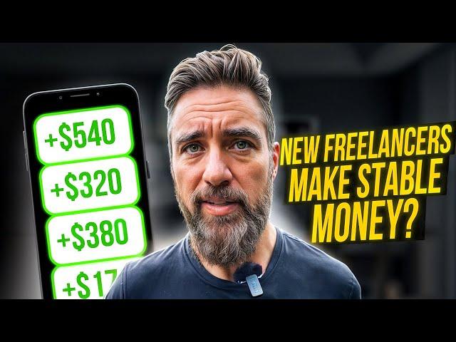 How can I have a consistent income as a new freelancer?   (Remote Work Jobs 2025)