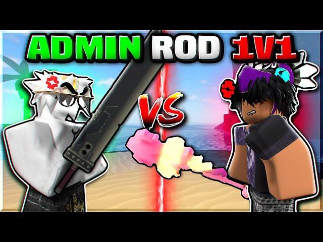 Whoever Catches The BIGGEST FISH With ADMIN RODS WINS $10,000 ROBUX! (Fisch)