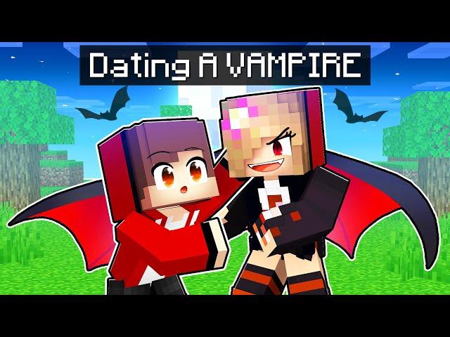 Maizen Dating a VAMPIRE GIRL in Minecraft! - Parody Story(JJ and Mikey TV)