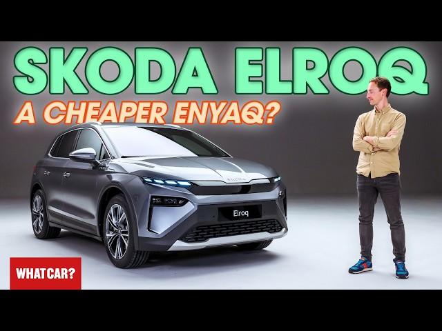 NEW Skoda Elroq revealed! – will this be the BEST electric SUV? Details in FULL! | What Car?