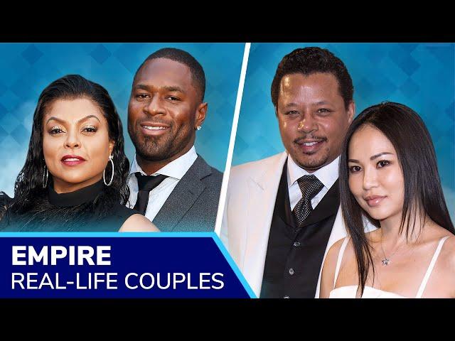 EMPIRE Cast Real-Life Couples ️ Terrence Howard’s three marriages & Taraji P. Henson’s NFL husband