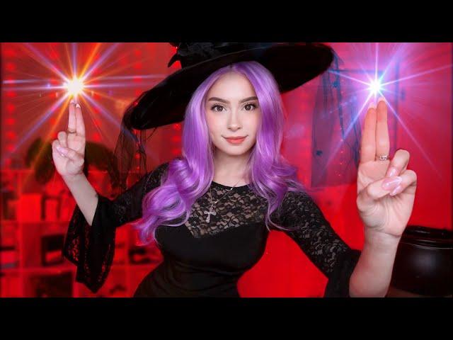 ASMR WITCH FULL BODY EXAM ‍️ Medical Exams, Cranial Nerve Examination & Light Tests for Sleep 