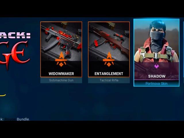 The NEW MP5 TRACER PACK ROUGE IN COLD WAR