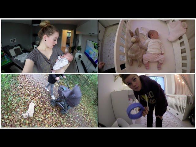 FAMILY VLOG│Mama Alltag, alleine mit Baby, Herbst Spaziergang