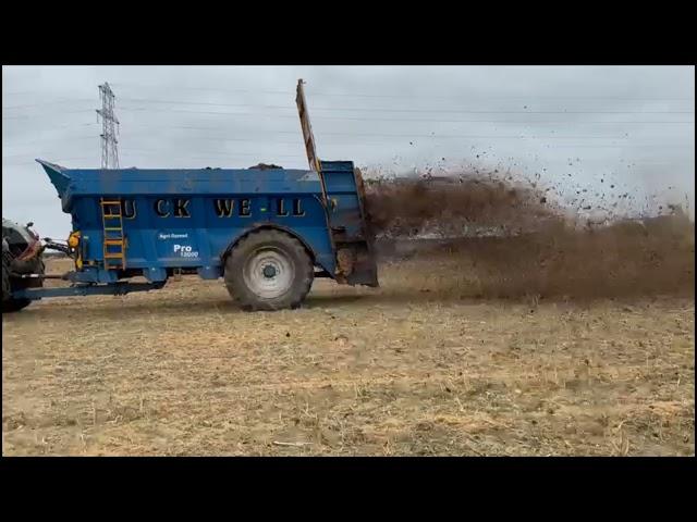 Agri-Spread Pro + 18000 Rear Discharge Manure Spreader