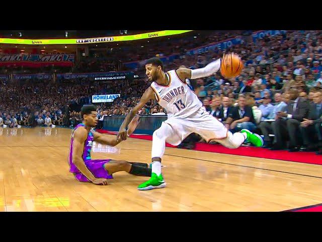 Most CRUEL Ankle Breakers in NBA