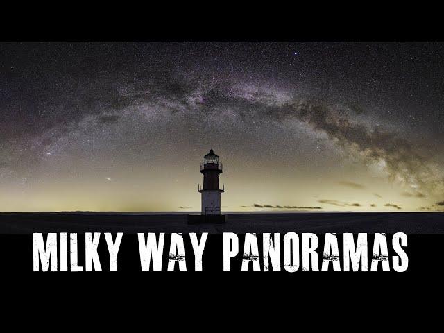 How to shoot Milky Way Panoramas?