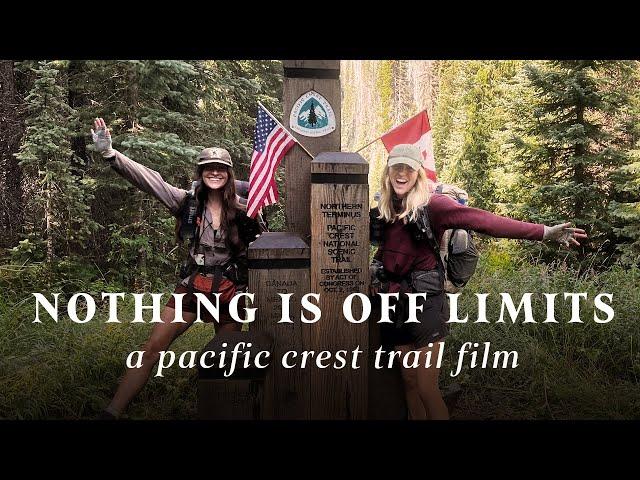 Nothing is Off Limits – A Pacific Crest Trail Film