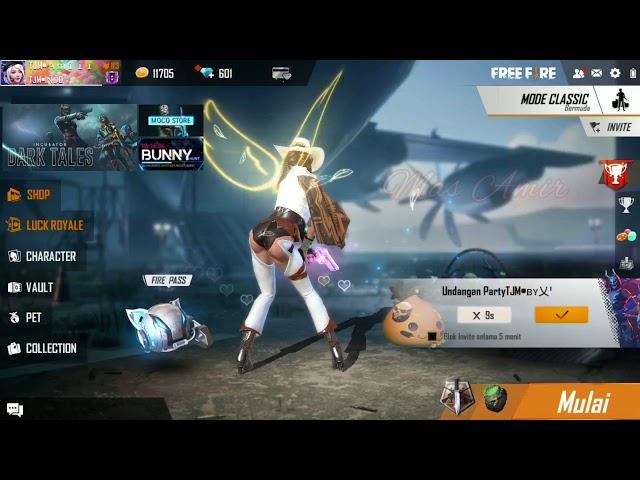 Goyangan Hot Kapella dance || Free Fire