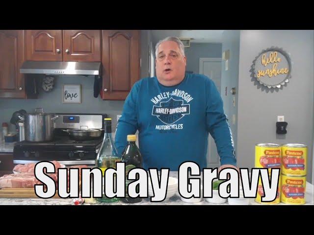 How to make Sunday Gravy - Italian American Style
