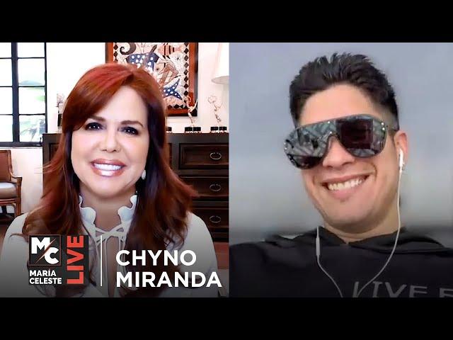 Chyno Miranda habla en Exclusiva con Maria Celeste Arrarás