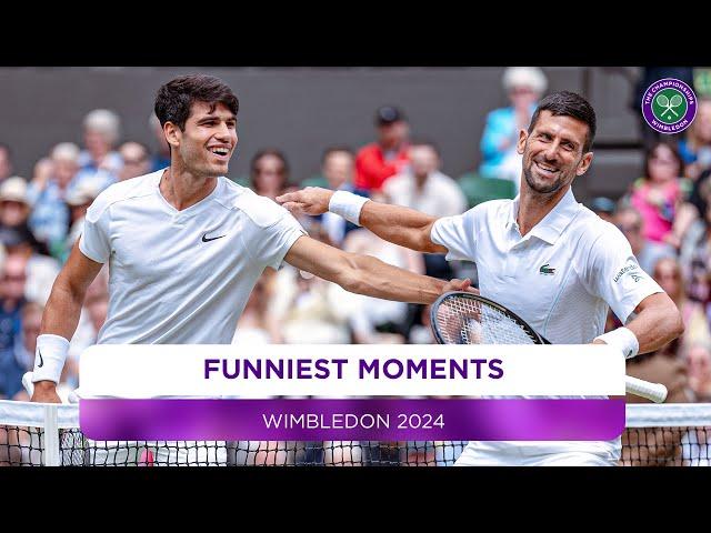 The FUNNIEST Moments from Wimbledon 2024 