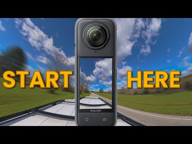 Insta360 X4 | Complete Beginners Guide & Best Settings