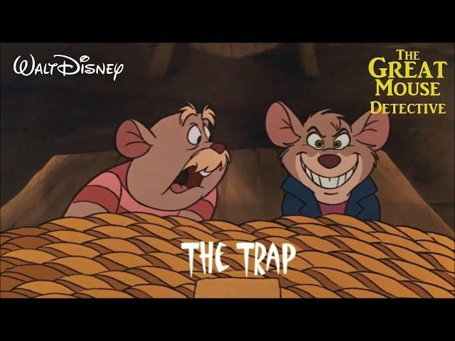 The Great Mouse Detective - The Trap | HD